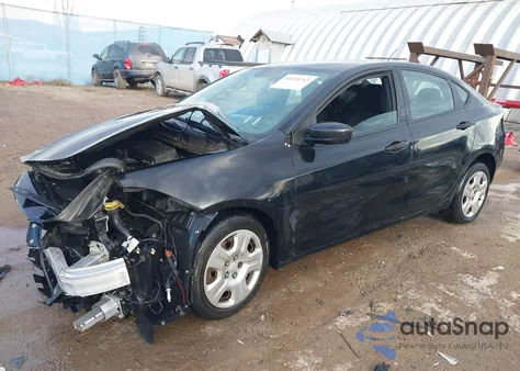2013 Dodge Dart Se from USA, damaged, VIN 1C3CDFAAXDD314348